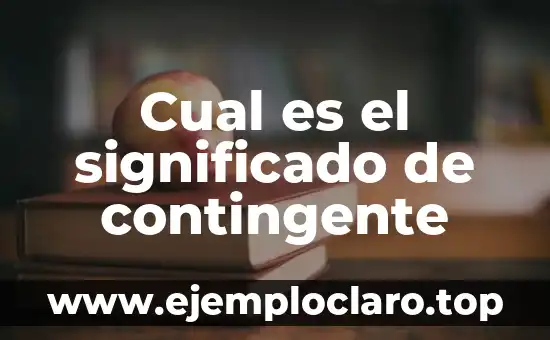 ¿De qué año es Dragon Ball? - Una guía completa sobre la historia de Dragon Ball 7 Cual es el significado de contingente
