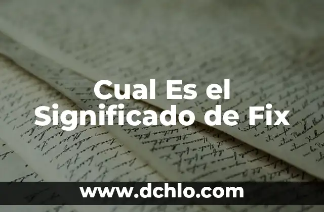 El significado filosófico de la esencia 7 Cual Es el Significado de Fix