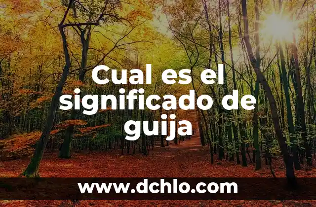 El Arte de Actuar con Pericia: Significado y Usos de Habilmente 8 Cual es el significado de guija