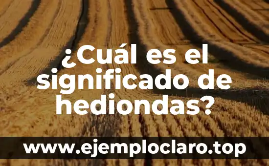 El verdadero significado de Grinch 8 ¿Cuál es el significado de hediondas?