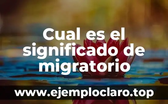 ¿Quién es el abuelo de Luffy? - Descubre la historia detrás de Monkey D. Garp 4 Cual es el significado de migratorio