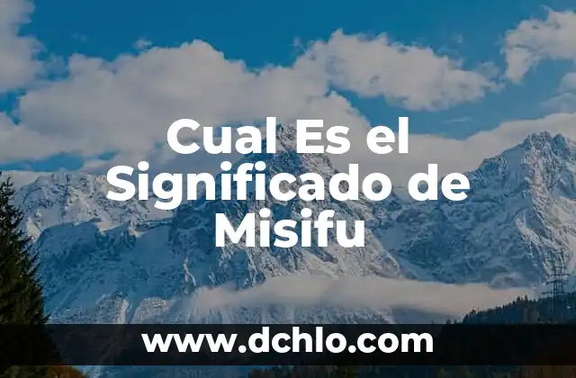 Escapar de la Realidad Significado: Un Viaje Hacia la Comprensión 6 Cual Es el Significado de Misifu