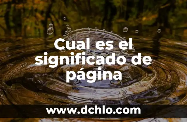 El Significado Espiritual de las Enfermedades: Un Enfoque Holístico 6 Cual es el significado de página
