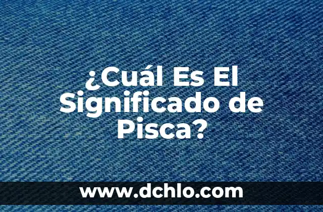 Significado Esotérico de la Araña 4 ¿Cuál Es El Significado de Pisca?
