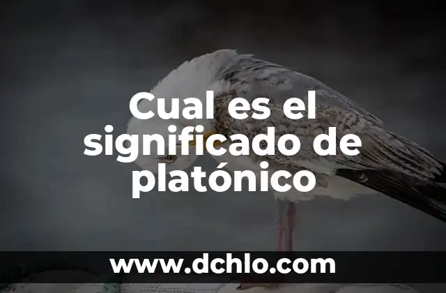 El Significado Esotérico del Árbol Totémico 3 Cual es el significado de platónico