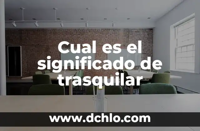 Explica el significado de biótico 5 Cual es el significado de trasquilar