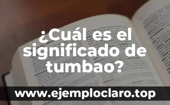 ¿Qué es el abecedario de los sueños? 7 ¿Cuál es el significado de tumbao?