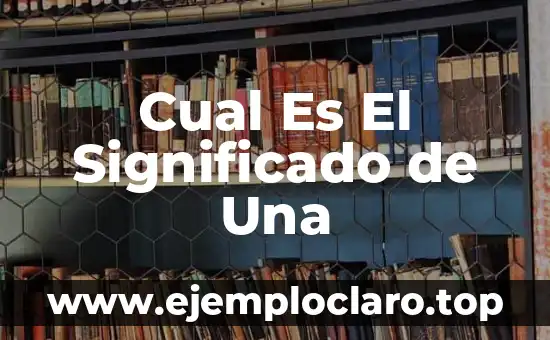 ¿Qué es el abecedario de los sueños? 5 Cual Es El Significado de Una