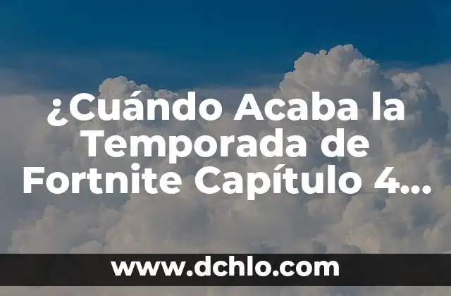Cómo hacer el capítulo de un cuento infantil en 3D 7 ¿Cuándo Acaba la Temporada de Fortnite Capítulo 4 Temporada 2?