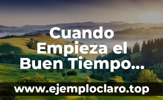 Cuando Empieza el Buen Tiempo en Madrid: Todo Lo Que Necesitas Saber