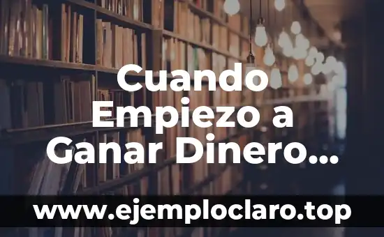 Cuando Empiezo a Ganar Dinero en TikTok: Guía Definitiva
