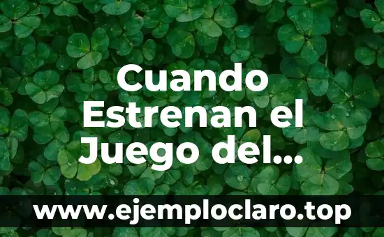 Cuando Estrenan el Juego del Calamar 2: Últimas Noticias y Fecha de Lanzamiento