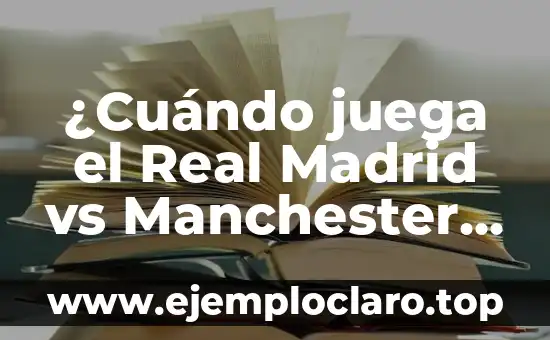 ¿Cuándo juega el Real Madrid vs Manchester City? Partidos y horarios de la Champions League