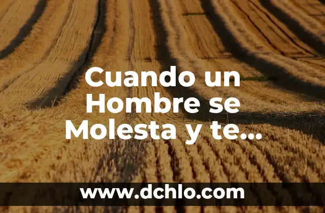 5 Mamíferos en Peligro de Extinción: Una Realidad Alarmente Cercana 5 Cuando un Hombre se Molesta y te Bloquea: ¿Qué Sucede en Realidad?