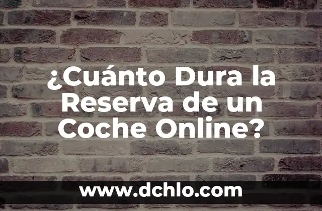 Cómo saber cuanto dura una pala de padel: Guía completa 5 ¿Cuánto Dura la Reserva de un Coche Online?