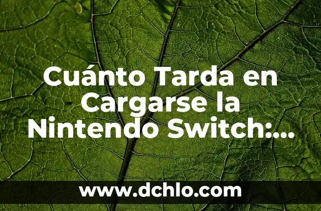 Cuánto tarda en descongelarse la carne: Guía completa 6 Cuánto Tarda en Cargarse la Nintendo Switch: Análisis y Soluciones