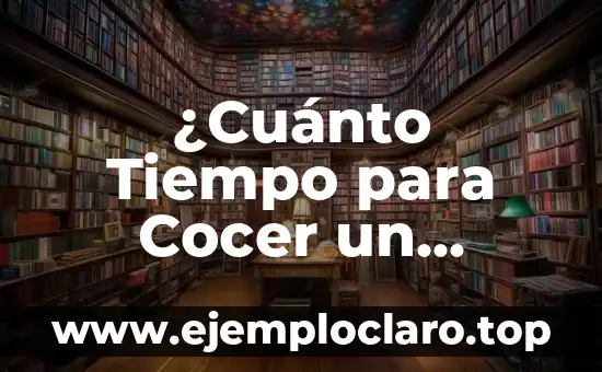 ¿Cuánto Tiempo para Cocer un Huevo Duro? Guía Completa para Cocinar Huevos Perfectos