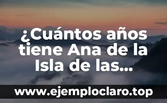 ¿Cuántos años tiene Ana de la Isla de las Tentaciones? – La Verdad sobre su Edad
