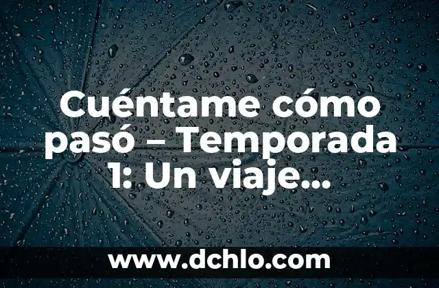 Canciones de los 60 en español: Un viaje musical a la década de oro 7 Cuéntame cómo pasó – Temporada 1: Un viaje nostálgico a la España de los 60