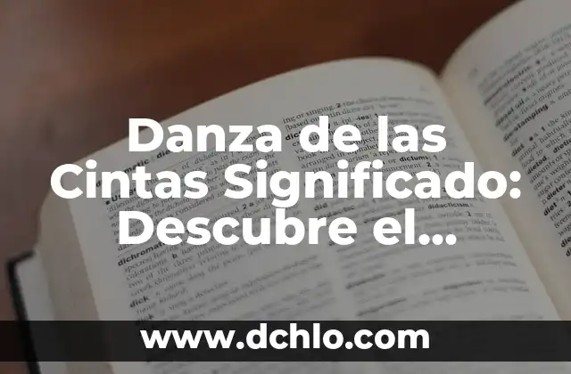 Imágenes de Pez Koi: Descubre el Profundo Significado detrás de sus Imágenes 8 Danza de las Cintas Significado: Descubre el Profundo Simbolismo detrás de esta Tradición