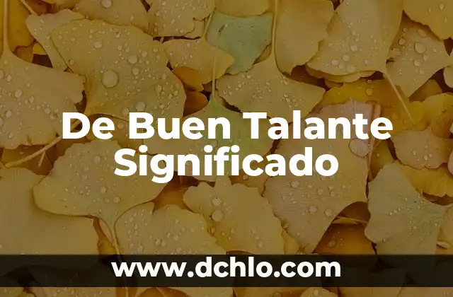 Infusión de Regaliz por la Noche: ¿Cómo Ayuda a un Buen Sueño? 7 De Buen Talante Significado