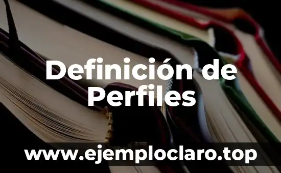 Ética: Definición y Conceptos Fundamentales 7 Definición de Perfiles