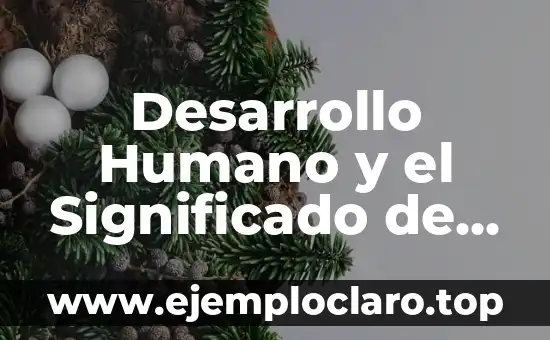 Congruencia de Escala en Geografía: Un Concepto Fundamental 4 Desarrollo Humano y el Significado de la Congruencia