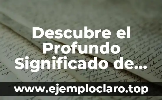 Tener Cargo de Conciencia Significado 6 Descubre el Profundo Significado de Tenango de las Flores