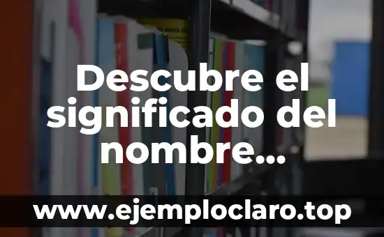 El significado de enseñar: Guía completa sobre el arte de educar 3 Descubre el significado del nombre Geraldine y su origen