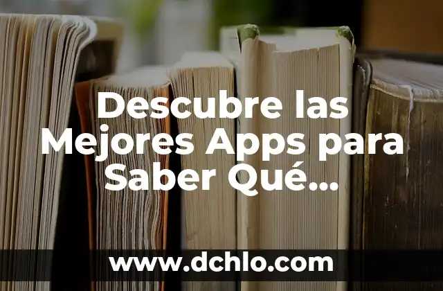 ¿Dónde salir de fiesta en Málaga? Descubre los mejores lugares y experiencia nocturna 6 Descubre las Mejores Apps para Saber Qué Canción es