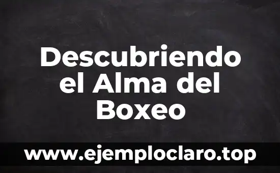 Melancolie de Albert György: Un Viaje al Alma a Través del Arte 8 Descubriendo el Alma del Boxeo