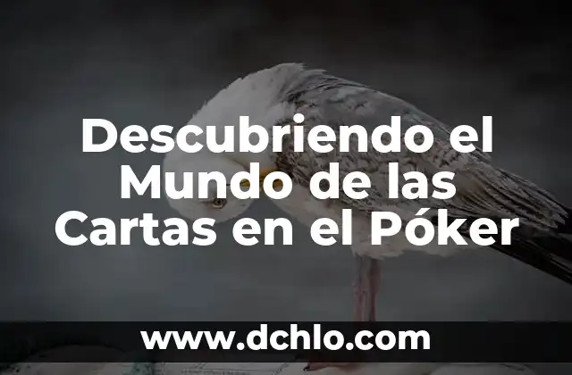 El Misterio de las Palabras: Descubriendo el Significado de 'Por Arte de Birlibirloque' 8 Descubriendo el Mundo de las Cartas en el Póker
