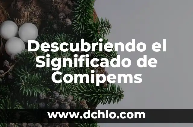 Descubriendo el Significado de Hioides 4 Descubriendo el Significado de Comipems