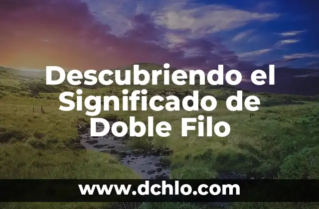 El Significado de la Lengua de Doble Filo 8 Descubriendo el Significado de Doble Filo