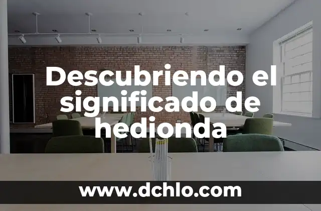 Descubriendo el Significado de Hioides 6 Descubriendo el significado de hedionda