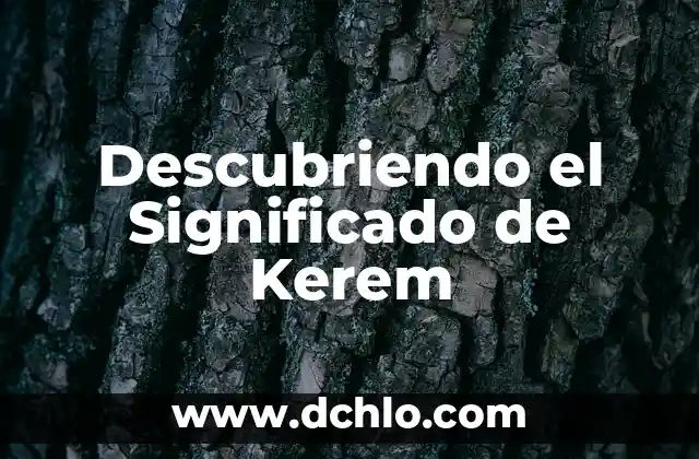 El Significado de Ser Celoso 7 Descubriendo el Significado de Kerem