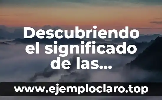 Descubriendo el Bajío: Un Viaje por su Historia y Cultura 8 Descubriendo el significado de las metáforas