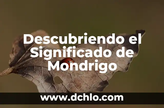 Significado Esotérico de la Piedra de Jade 6 Descubriendo el Significado de Mondrigo