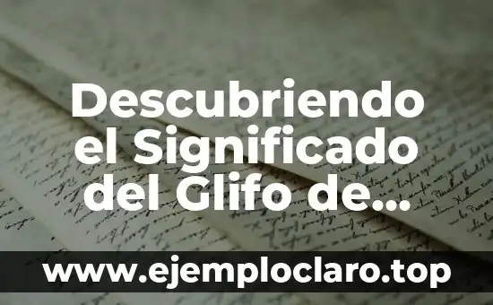Simbolo Celta de la Maternidad Significado 6 Descubriendo el Significado del Glifo de Metepec