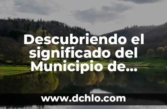 Descubriendo el Significado del Municipio de Arcelia 4 Descubriendo el significado del Municipio de Zompantepec, Tlaxcala
