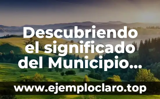 Descubriendo el significado del Municipio de Zompantepec, Tlaxcala
