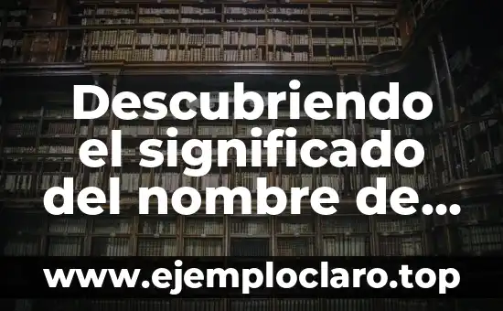 Descubriendo el significado del nombre de adalid
