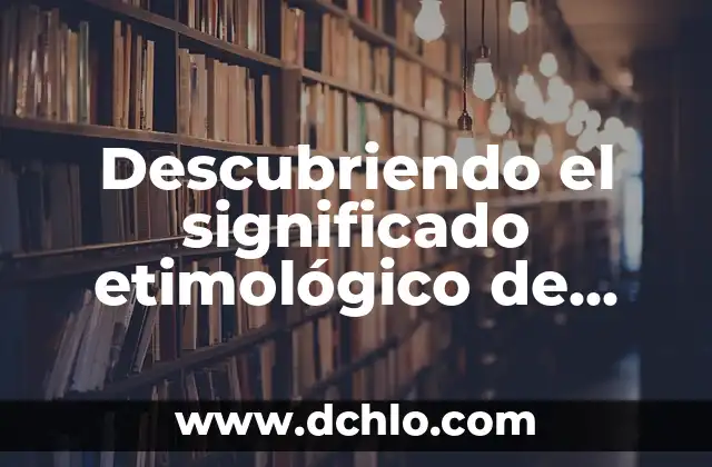 El Significado Etimológico de Tlanalapa Hidalgo 6 Descubriendo el significado etimológico de Tlahuelilpan Hidalgo