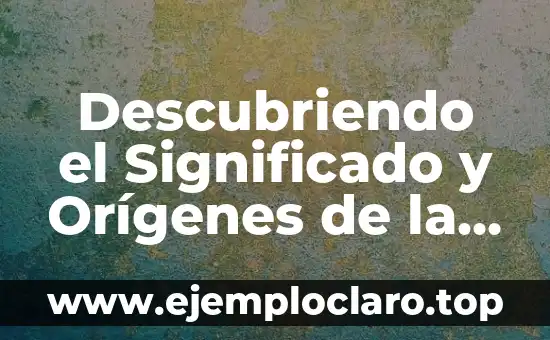 Crucigramas de significado e filosofía 4 Descubriendo el Significado y Orígenes de la Chuchara