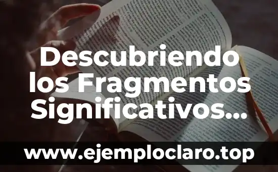 Descubriendo los Fragmentos Significativos de la Odisea: Un Viaje a Través de la Literatura Clásica