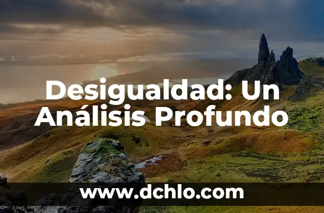 El significado profundo de un icono 3 Desigualdad: Un Análisis Profundo