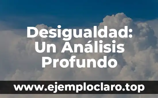 El significado profundo de un icono 3 Desigualdad: Un Análisis Profundo