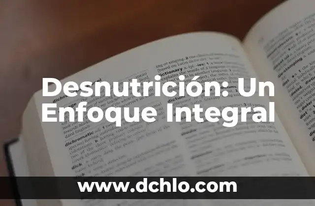 Asmita de Virgo: Un Enfoque en la Astrología 6 Desnutrición: Un Enfoque Integral