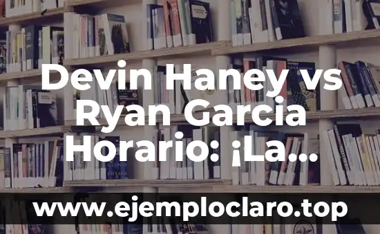 ¿Dónde televisan el partido del Atlético de Madrid vs Real Madrid? 5 Devin Haney vs Ryan Garcia Horario: ¡La Pelea del Año!