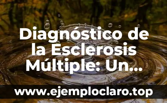 Nombre de Niño con Significado Musical: Una Guía Completa 5 Diagnóstico de la Esclerosis Múltiple: Un Guía Completo